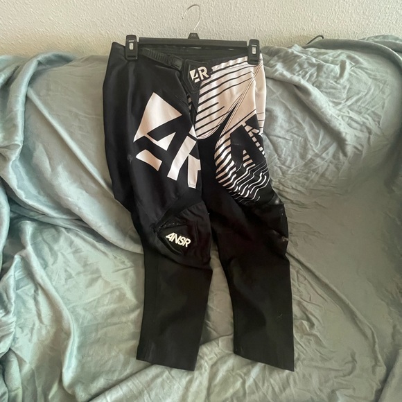 Answer Pants Size 28 Motocross Dirtbike Motorcycle Pant - Picture 2 of 6